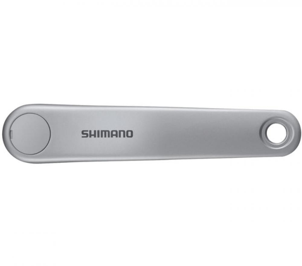 SHIMANO Kurbelarmset E-BIKE SYSTEMS FC-E5000 - 170 mm, Silber