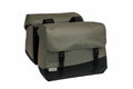 New Looxs Doppelpacktasche Oslo Joli Black/Green 37L Black - viel Stauraum für Alltag & Tour