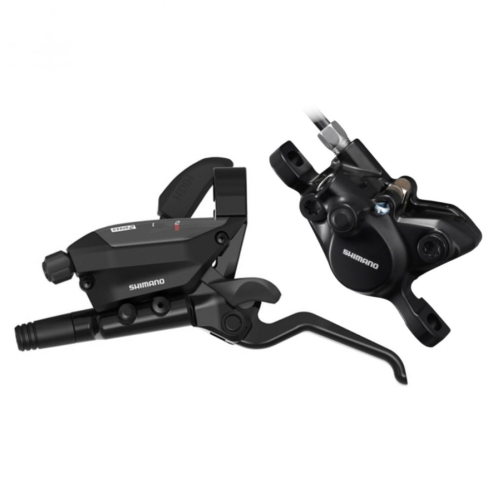 SHIMANO Scheibenbremse ST-EF515+BR-MT200 brake, links - 200, 2-fach