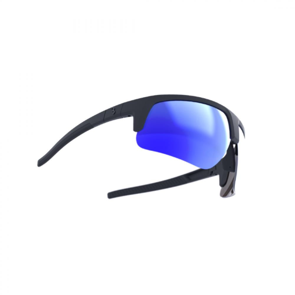BBB Cycling Sportbrille Comet MLC ice blue Größe M matt - klare Sicht für sportliche Performance
