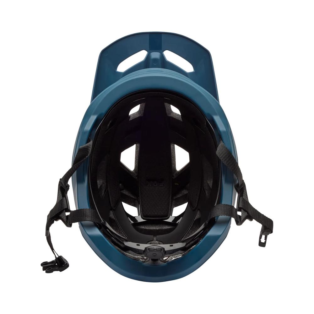 FOX Speedframe Solid MTB-Helm Twilight Blue L 59-63 cm Mips