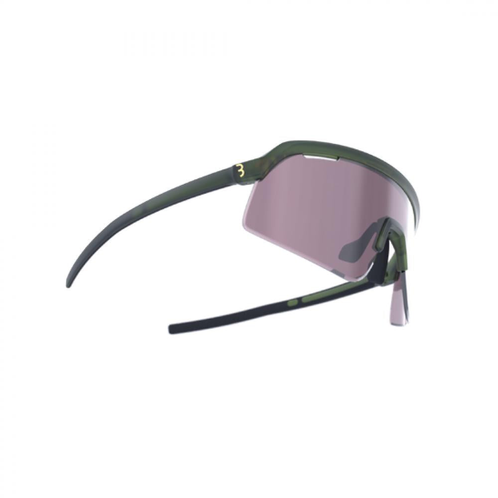 BBB Cycling Sportbrille Valor FLUX PURE matt Einheitsgröße matt - optimaler Schutz und klare Sicht