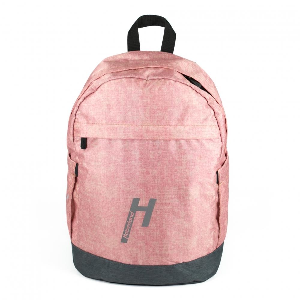 Haberland Bike-Rucksack Lucky Active + rosa 20L - vielseitige Fahrrad-Gepäckträgertasche