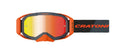 MTB Brille Cratoni C-Revel Pro anthra/orange, Glas amber, rot verspieg