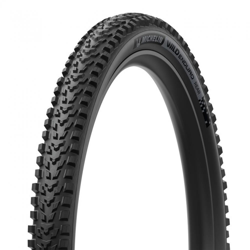 Michelin Faltreifen WILD ENDURO REAR RACING LINE 28x2,4 Zoll (61-622) Schwarz - maximaler Enduro-Grip hinten