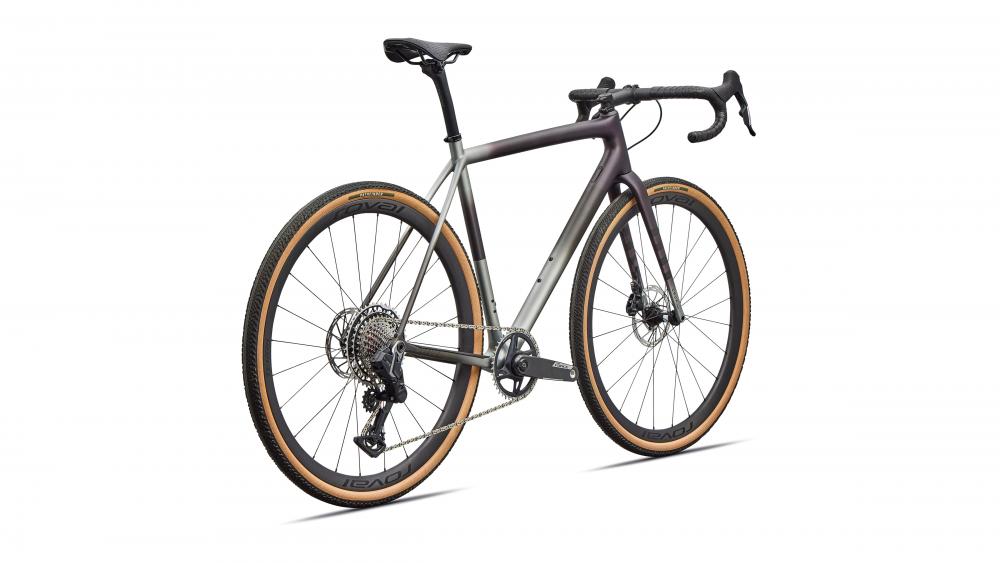 CRUX Gravelbike PRO NBLMET/SHDWSIL/SMK 49