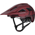 Limar Tonale Matt Amaranth L Rot - leichter All-Mountain- und Enduro-Fahrradhelm