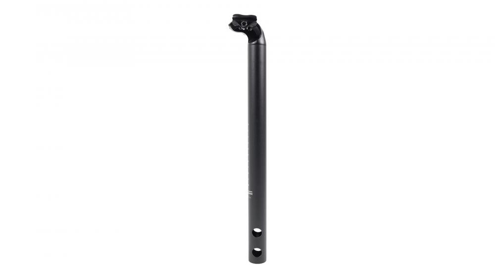 TURBO STP TURBO SEATPOST - 30.9 mm - 30.9MM ALLOY 400MM LENGTH 21MM OFFSET SINGLE-BOLT CLAMP W/ HOLE FOR REAR LIGHT WIRE - Sattelstütze