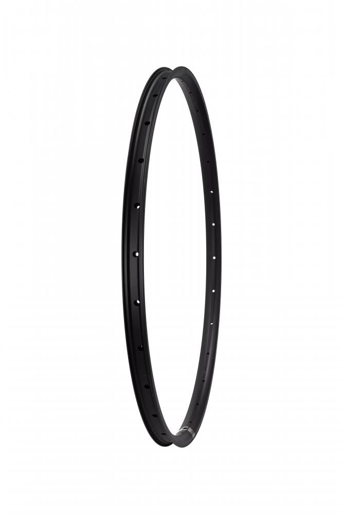 CONTROL Felge RIM MY23 OE CONTROL 29 - REAR ALLOY 28H DISC 27MM INTERNAL - BLACK W/ CHARCOAL S-LOGO DCL