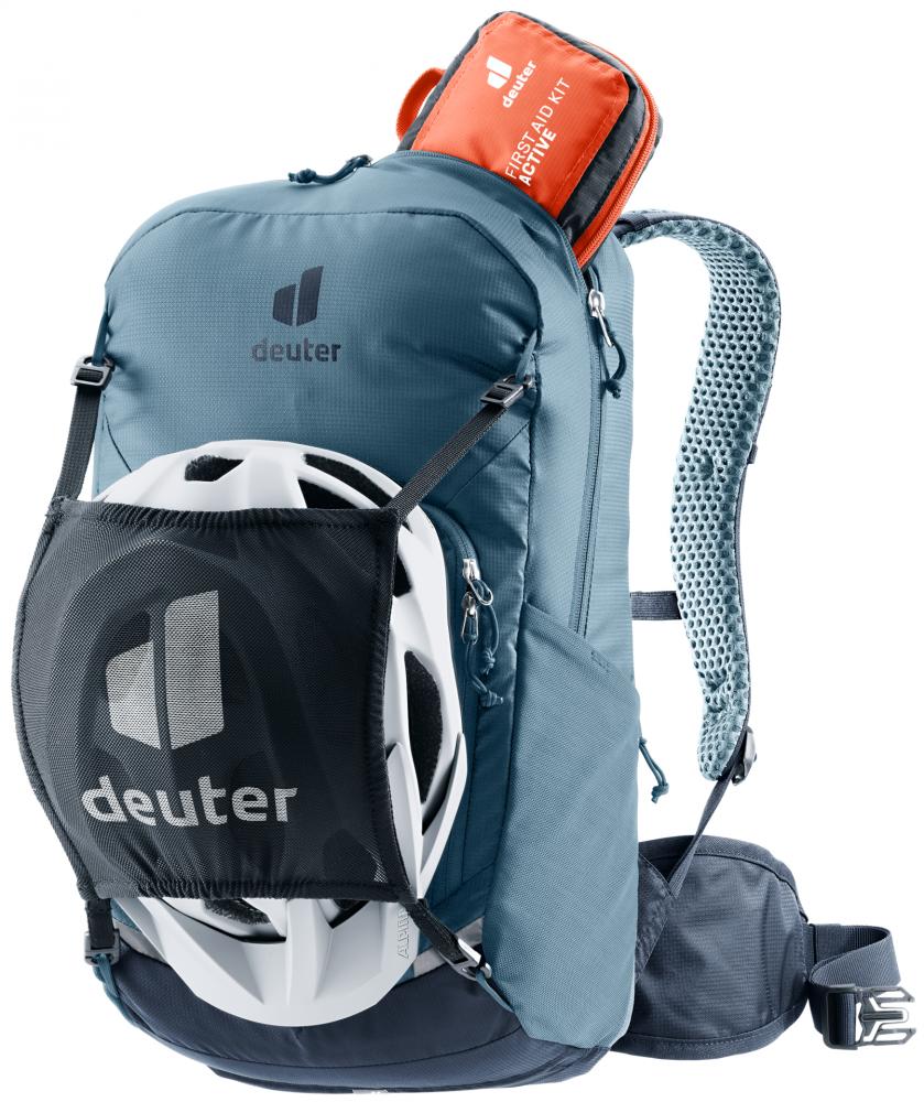 Deuter Bike I 20 Fahrradrucksack 20 Liter Weiß - Leichter Begleiter für Radtouren