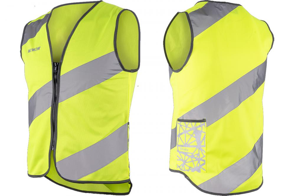 Wowow Roadie Jacket gelb Größe S