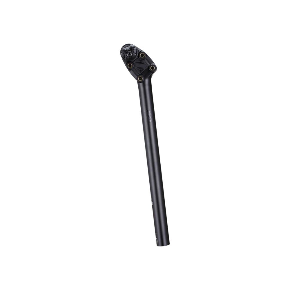 BBB Cycling BBB Sattelstutze ActionPost Aussetzung 400mm 30 schwarz - komfortable Feder-Sattelstütze