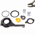 SHIMANO Kleinteile für ALFINE 8-Gang SM-S7000-8, Schalteinheit, Verdrehsicherung, Mutter Kleinteile Getriebenabe - 7000-8, 8,