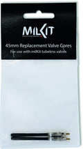 milKit Ventileinsatz Ersatz Valve Cores 45 mm - Tubeless Ventileinsätze 2er Set