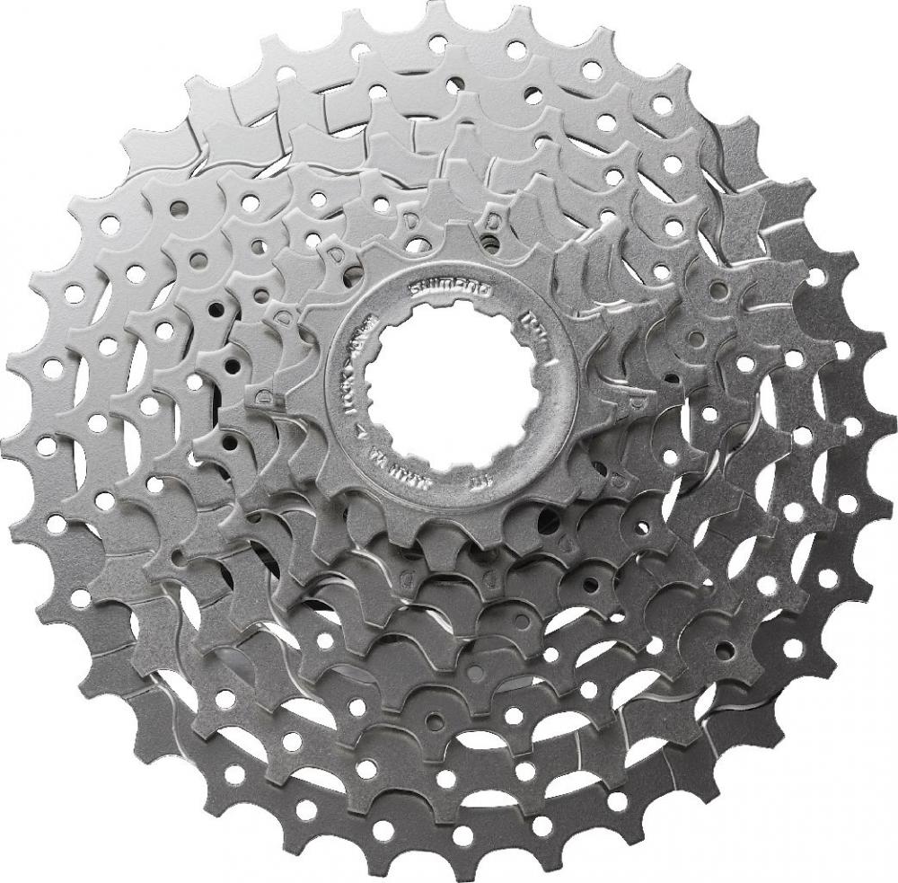 SHIMANO Kassette ALIVIO CS-HG400 9-fach 12-36Z Kassette - 9-fach Abstufung 12-36 Zähne
