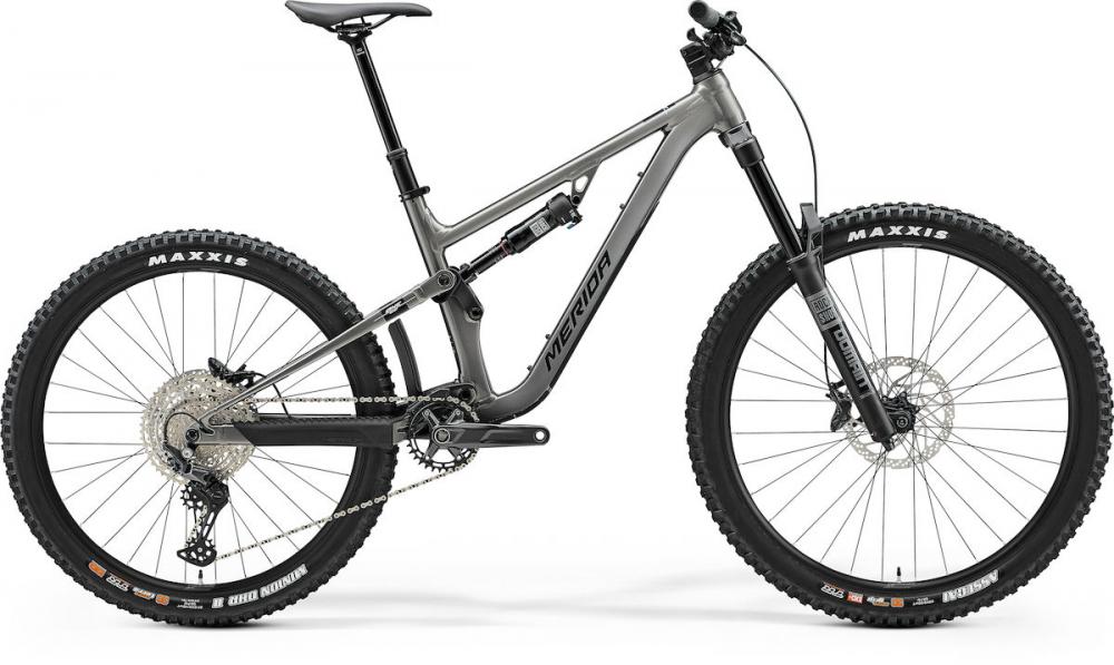 Merida ONE-SIXTY 500 III2 XL gunmetal grey(silver/black) - Enduro-MTB in moderner Ausführung