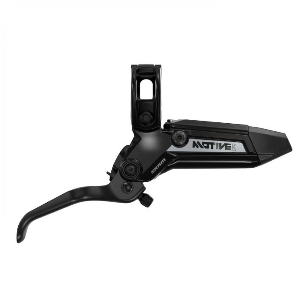 Scheibenbremshebel Assembly SRAM Gloss Black Ano, Motive Silver A1+, Alu