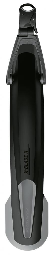 SKS X-Blade 26/27,5" Hinterrad-Schutzblech aus 2-Komponenten-Kunststoff mit Quick-Release-Befestigung und verstellbarem Spoil