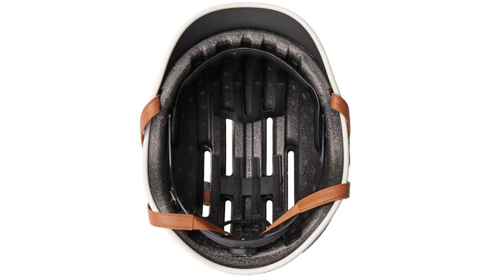 Thousand Heritage 2.0 Fahrradhelm Carbon Black S 54-57 cm - Vintage Design, Belüftung, Sicherheitsschloss, leichtes ABS-EPS, stilvoller Urban-Helm