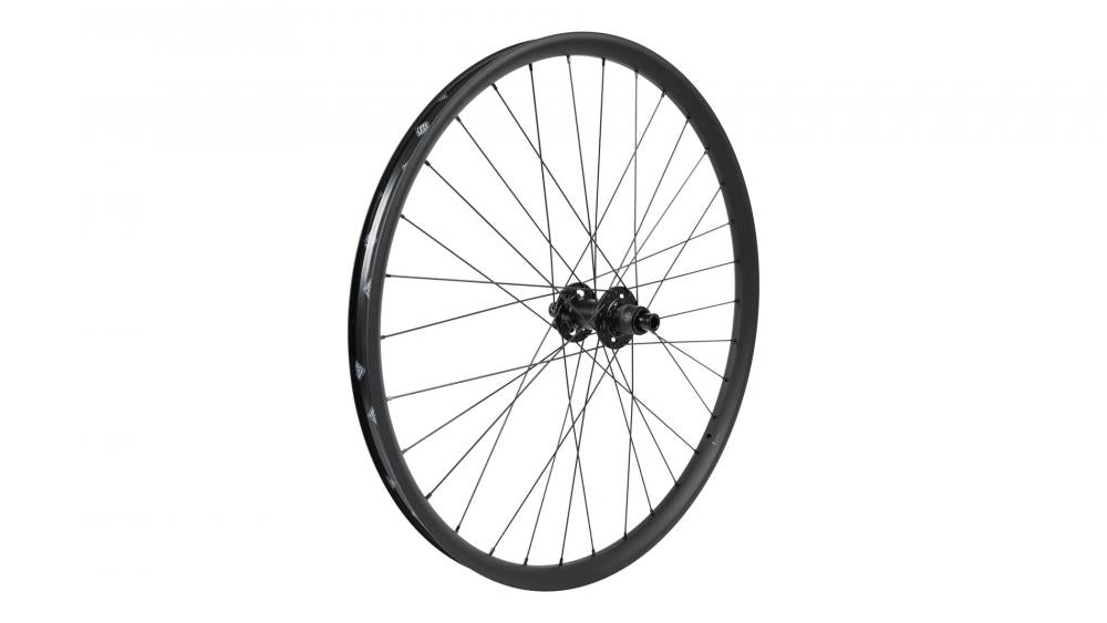 TRAIL WHL OE TRAIL V3 - REAR ALLOY TA 12X148MM DISC 6-BOLT 32H SRAM XD FHB - BLACK - Hinterrad