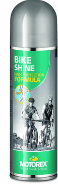 MOTOREX BIKE SHINE 300 ml Oberflächenbehandlung - Glanzschutz & Korrosionsschutz