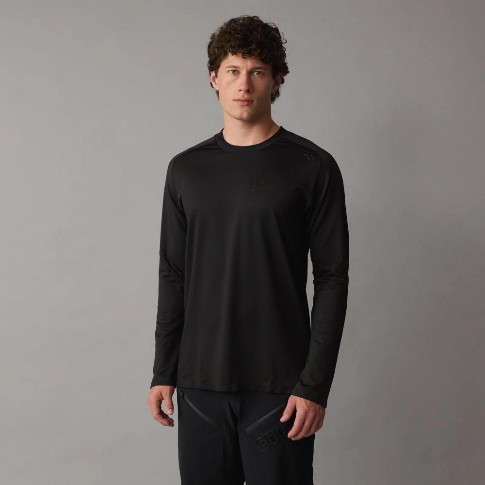 SQlab SQ-Jersey ONE OX schwarz Größe XL - Hochleistungs-Fahrradtrikot