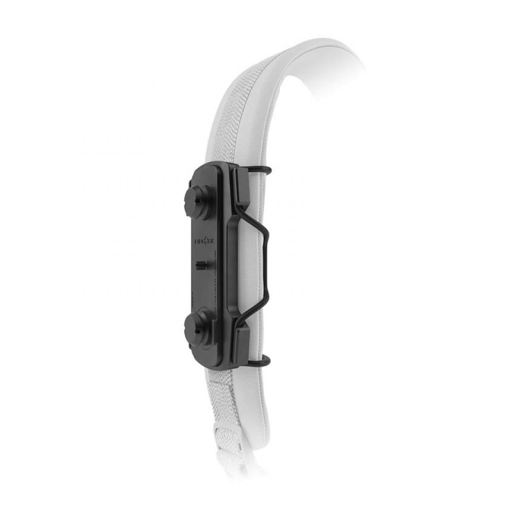 Fidlock Twist Tex Base Multi - Magnet-Mechanischer Flaschenhalter für vertikale und horizontale Gurte, flexibler Halt an Rucksäcken und Taschen