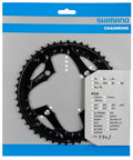 SHIMANO Kettenblatt FC-T521 48 Zähne - effiziente Übersetzung für Trekking- und Citybikes
