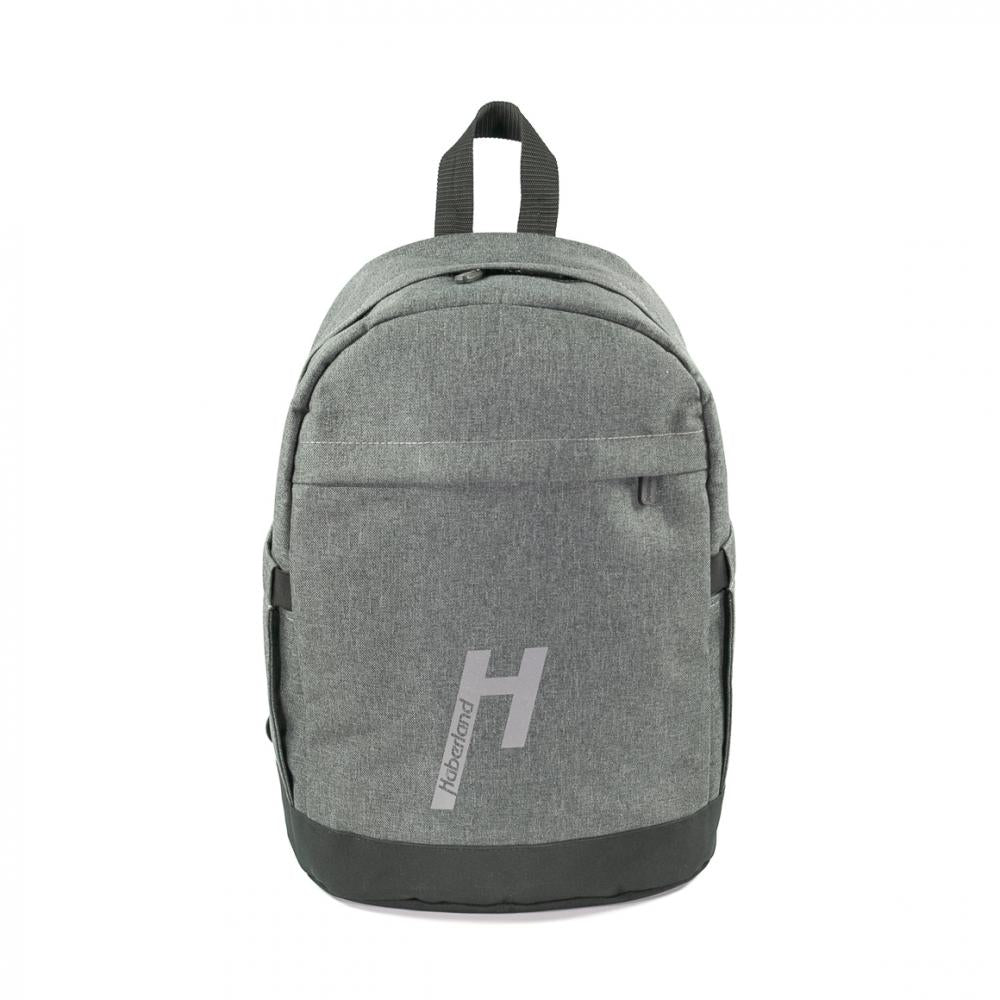Haberland Bike-Rucksack Lucky Active + schwarz - wasserdichter Bike-Alltagsbegleiter mit 20 L Volumen