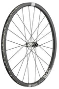 DT Swiss Laufrad GR 1600 Spline Black 584 x 24 mm schwarz - robustes Gravel-Disc-Laufrad