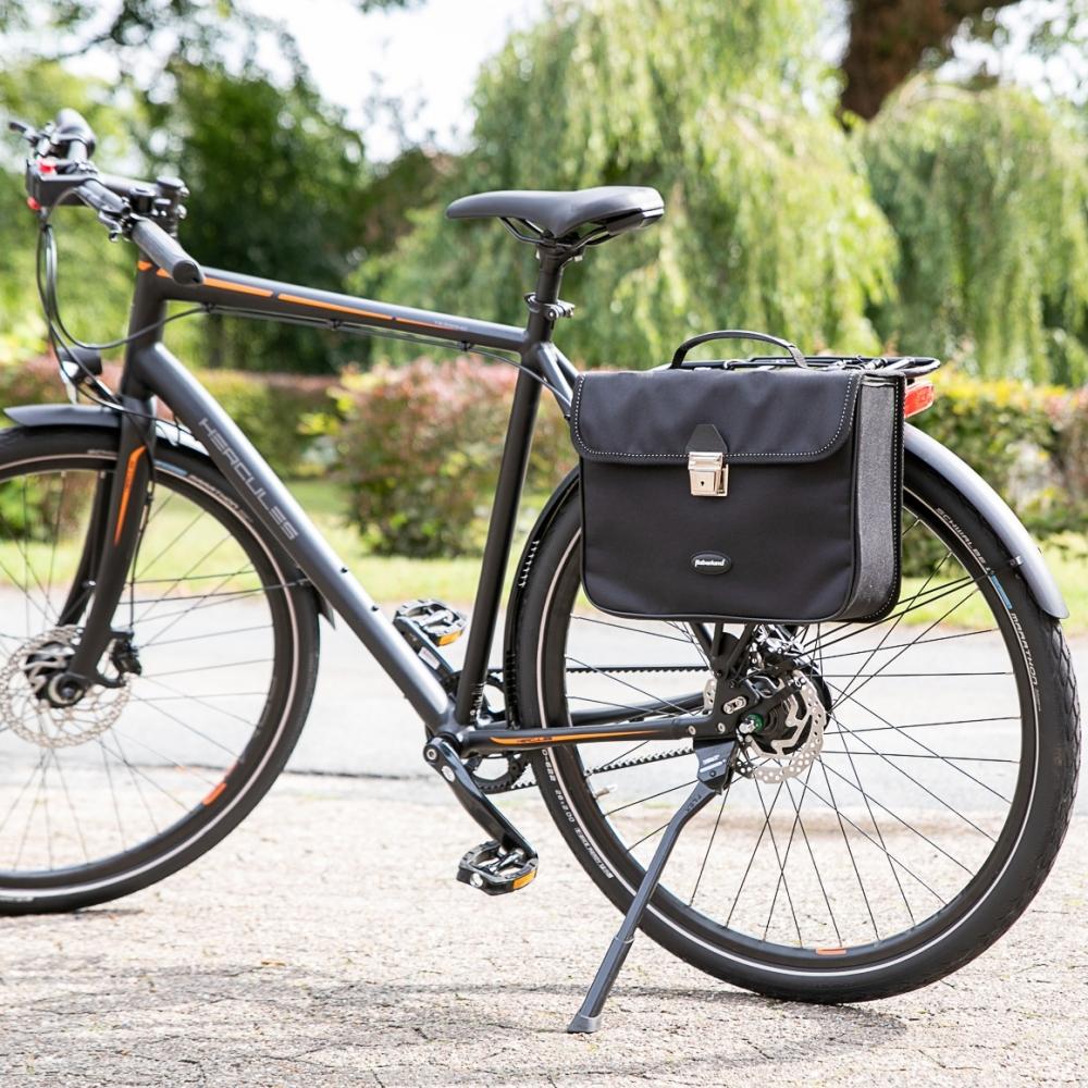 Haberland Standard Einzeltasche 10 l abschließbar Schwarz
