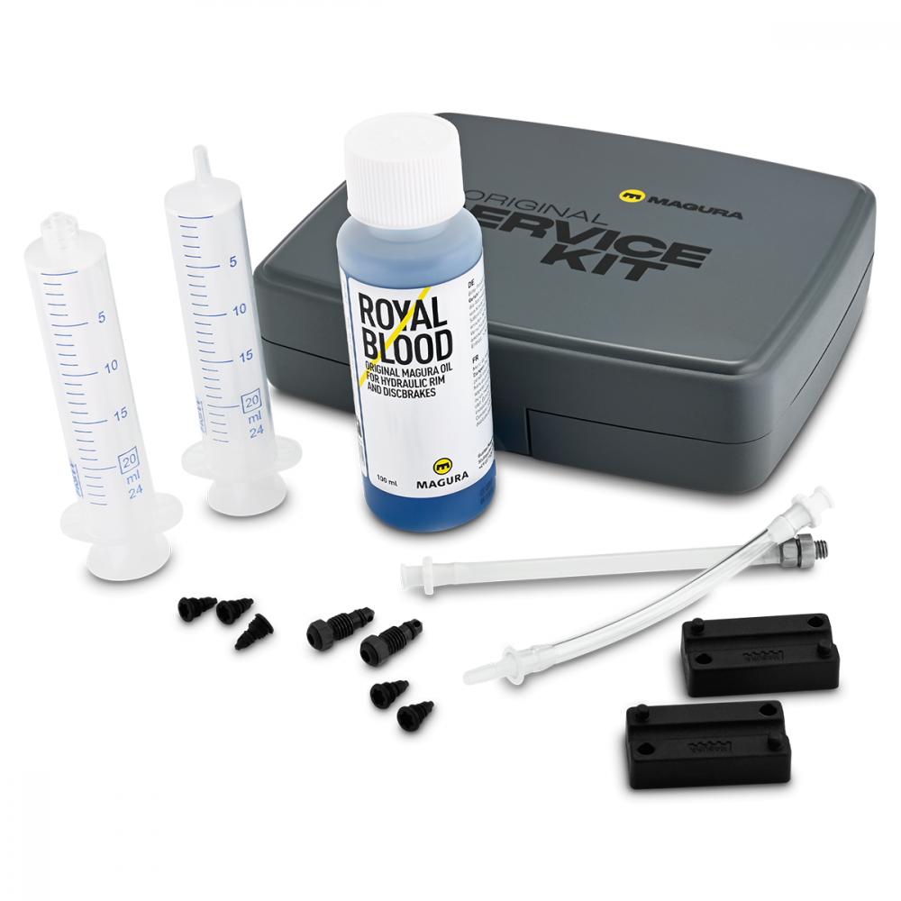 MAGURA Service-Kit CORE für Scheiben- und Felgenbremsen - zuverlässige Wartung