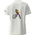 SHIMANO Sentiero Ltd. T-Shirt, White Mtb, M White - atmungsaktives MTB-Funktionsshirt