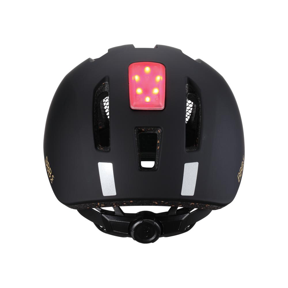 BBB Cycling BBB Grid ECO Helm M matt schwarz - sicherer & nachhaltiger City-Fahrradhelm