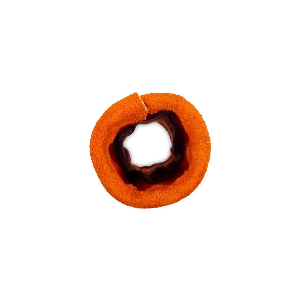 Petromax Aramid Griffhülle für Feuerpfanne universeller Hitzeschutz aus Rauleder und Aramidfasern, passend für alle gusseisernen Pfannenstiele, leuchtend glutorange