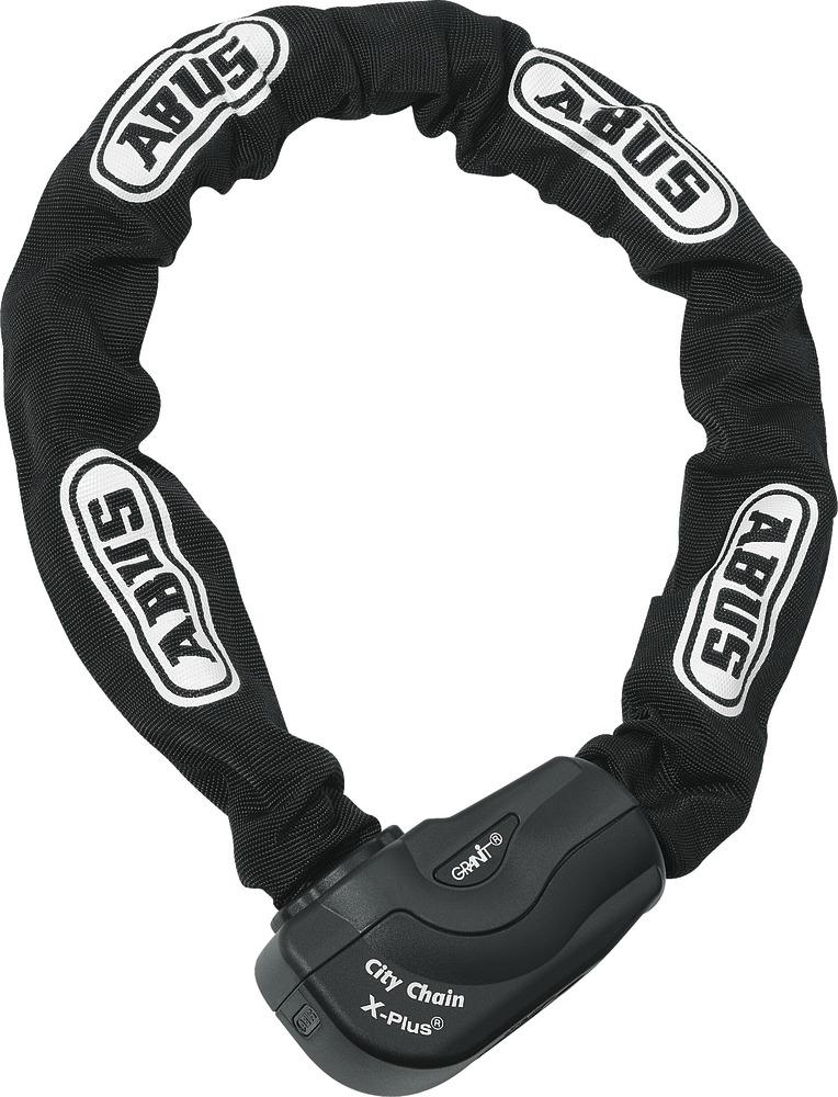 Abus Kettenschloss Granit CityChain X-Plus 1060 L 140 cm D 10 mm
