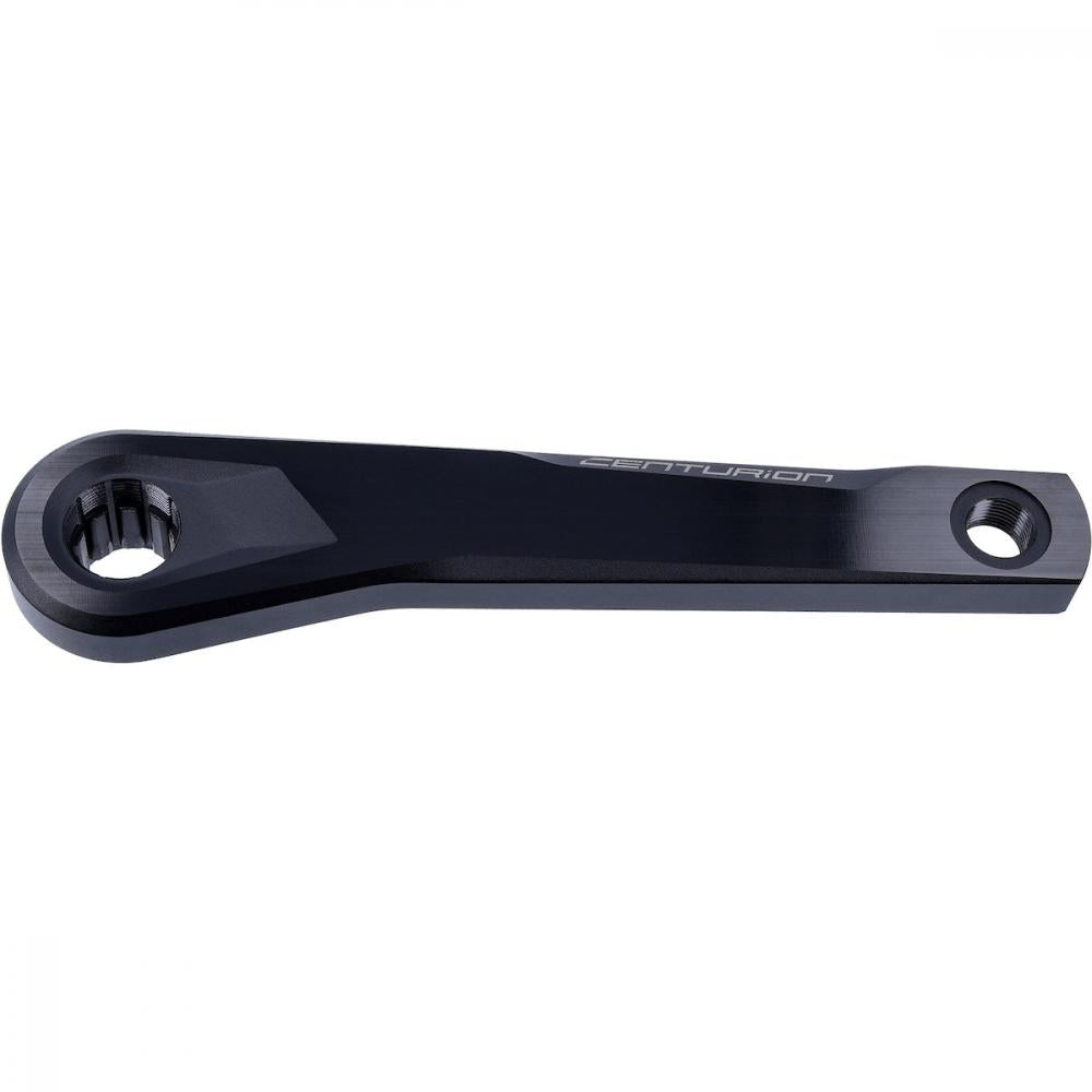 Centurion Kurbelarm für Bosch Gen4 170 mm Schwarz/schwarz - stabiler Ersatzkurbelarm