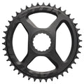 Easton Cinch Direct Mount Kettenblatt 42T Flattop schwarz - steifer Antrieb für präzise Schaltperformance