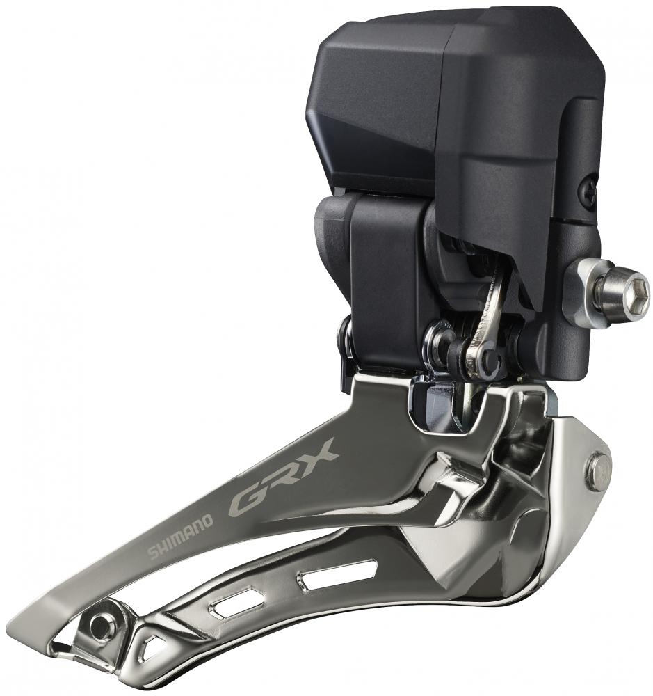 SHIMANO Umwerfer GRX Di2 FD-RX825 Anlöt - präzise elektronische Schaltperformance für Gravel-Bikes