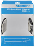 Shimano MTB Bremszugset Y80098022 - Stahl, 2200 mm schwarz