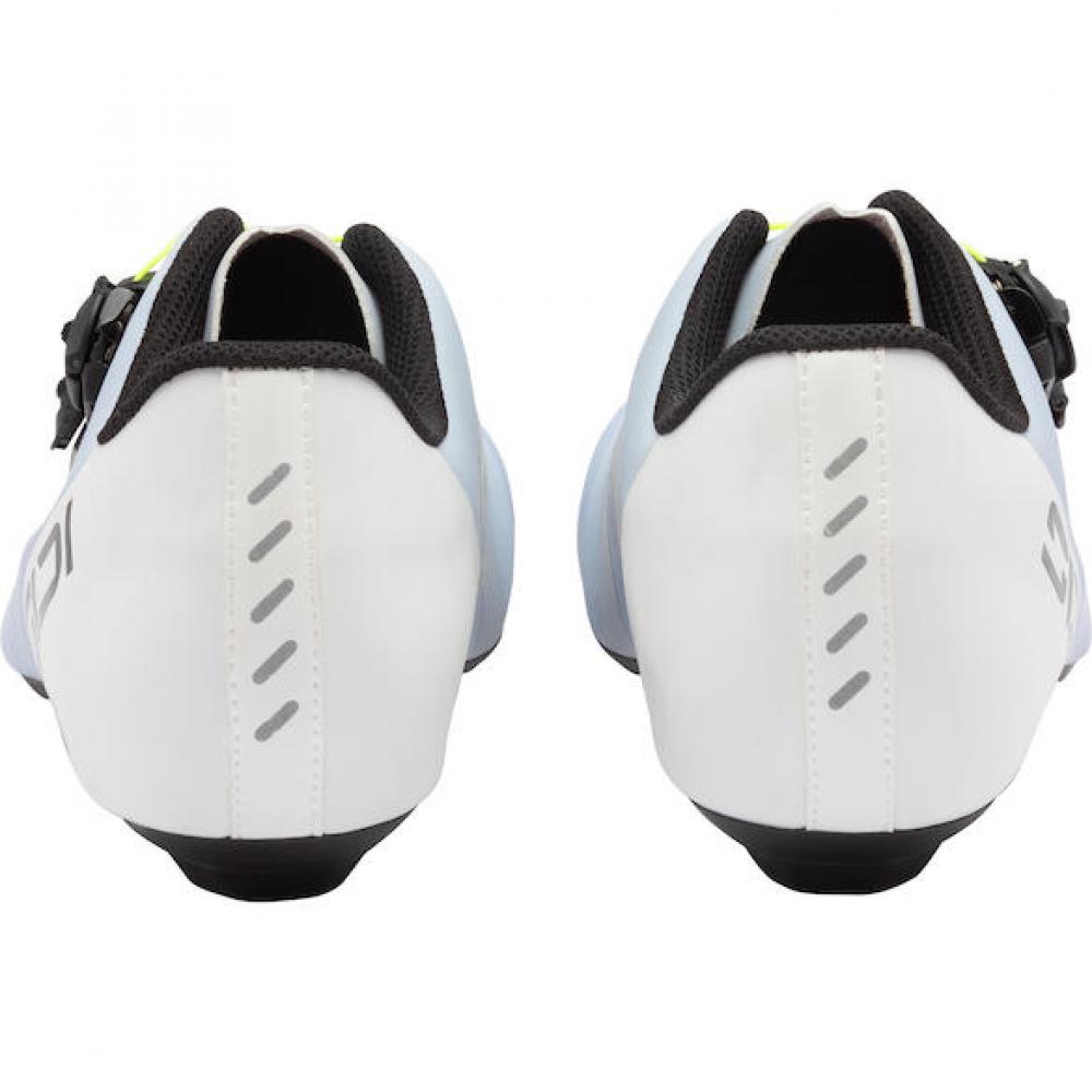 Sidi ROAD ERGO 6 sky grey 43,5 Grau - steifer Rennradschuh mit Carbonsohle