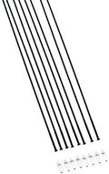 DT Swiss Speichenkit für GRC 1400 SPLINE 650B / 700C Schwarz - präziser Laufrad-Service