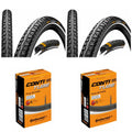 2x Reifen Continental Conti Ride Tour 28x1.40 + 2 x Schlauch Conti Tube Cross 28" 700x32/47C
