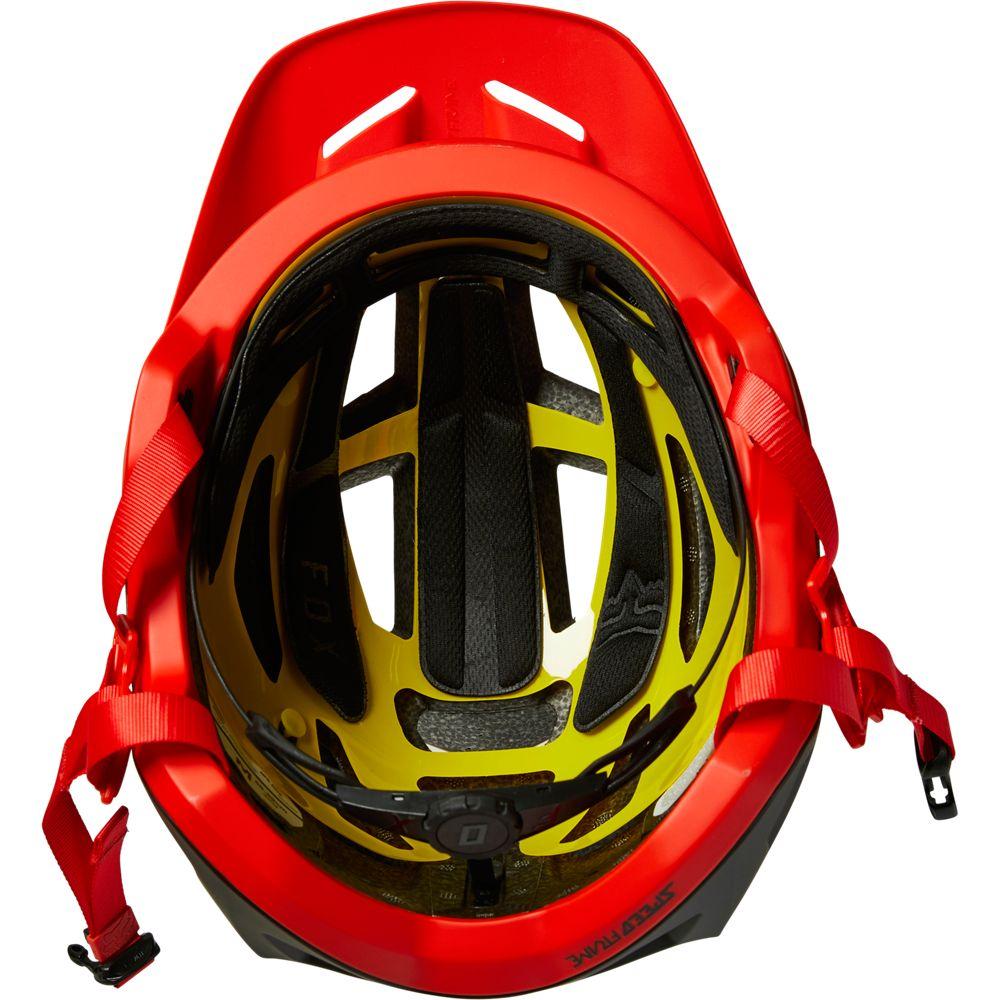 Fox Helm Speedframe MIPS Blocked flo red Größe L