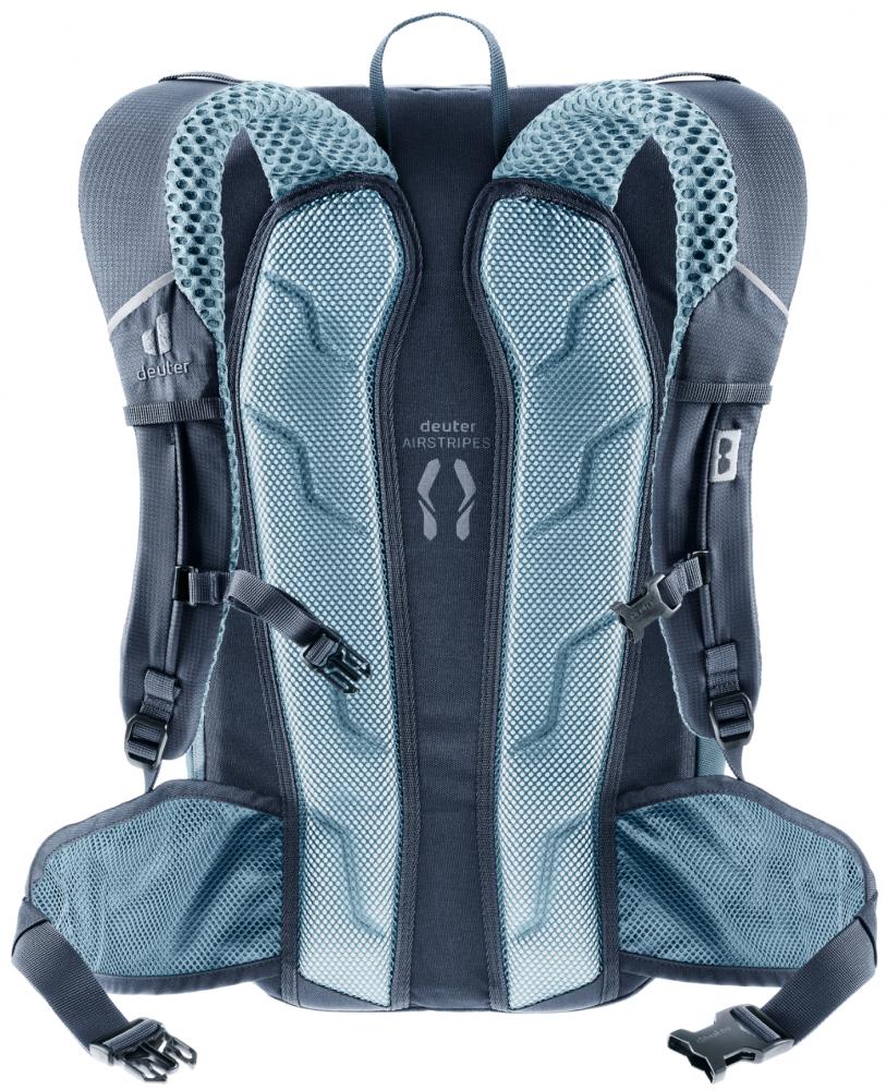 Deuter Bike I 20 Fahrradrucksack 20 Liter Weiß - Leichter Begleiter für Radtouren