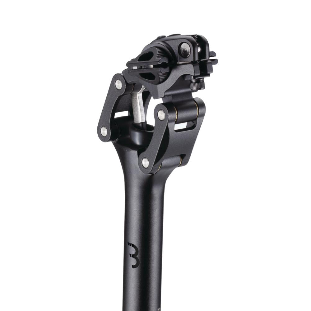 BBB Cycling BBB Sattelstutze ComfortPost Aussetzung 400mm 27 schwarz - maximaler Fahrkomfort