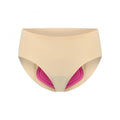 BBB Cycling underwear ComfortBrief with padding (female) M nude - gepolsterte Radhose für hohen Sitzkomfort