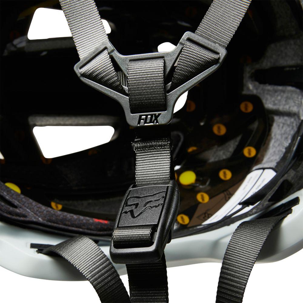 Fox Helm Speedframe Pro Blocked light grey Größe S 51 bis 55 cm