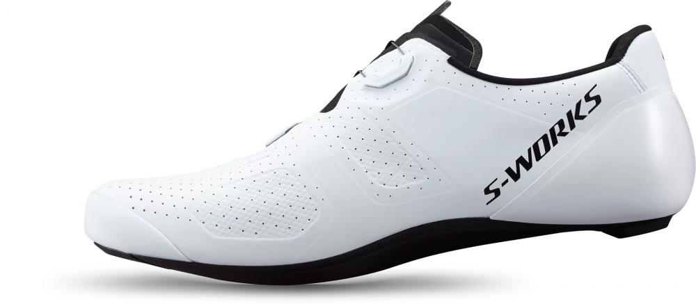 Specialized S-Works Torch Road Rennradschuh Weiß Team Größe 44 - Profi-Performance für maximale Kraftübertragung