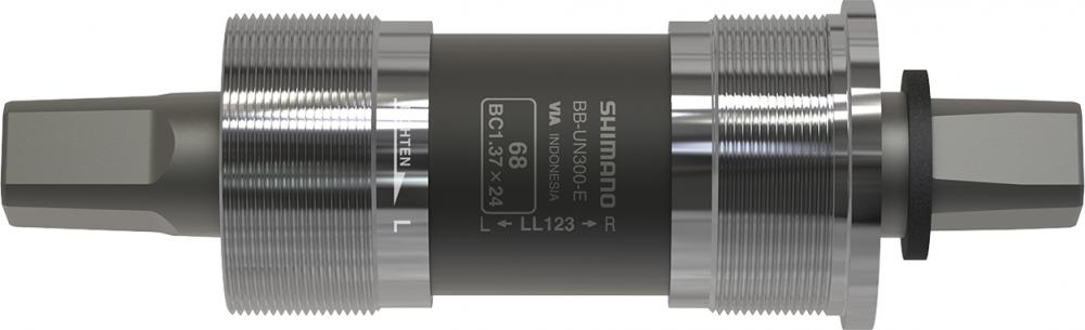 SHIMANO Innenlager UN300 68/122,5mm BSA - zuverlässiges BSA-Innenlager der aktuellen Generation
